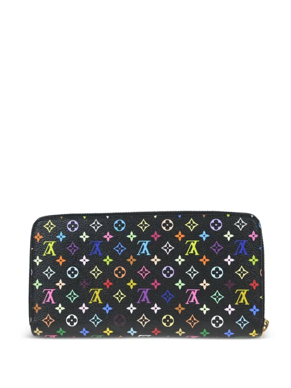 コバティ　美品 村上隆 Louis Vuitton 財布 マルチカラー コバティ 美品 村上隆 Louis Vuitton 財布 マルチカラー LOUIS VUITTON