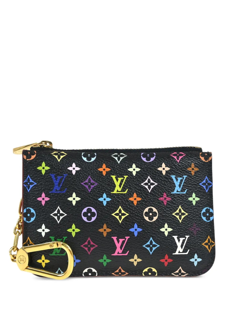 Louis Vuitton Pre-Owned x Takashi Murakami 2012 Monogram Multicolour wallet | Black | Image 1