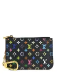 Louis Vuitton Pre-Owned x Takashi Murakami 2012 Monogram Multicolour wallet - Black