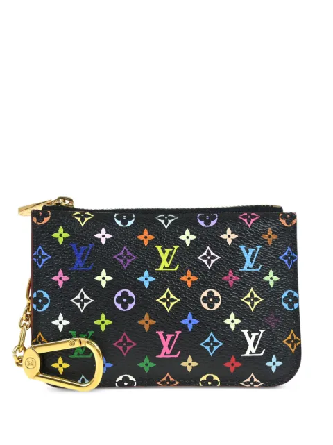 Louis Vuitton Pre-Owned x Takashi Murakami 2012 Monogram Multicolour wallet