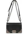 CHANEL Pre-Owned 2014 small Boy Paris-Dallas shoulder bag - Black