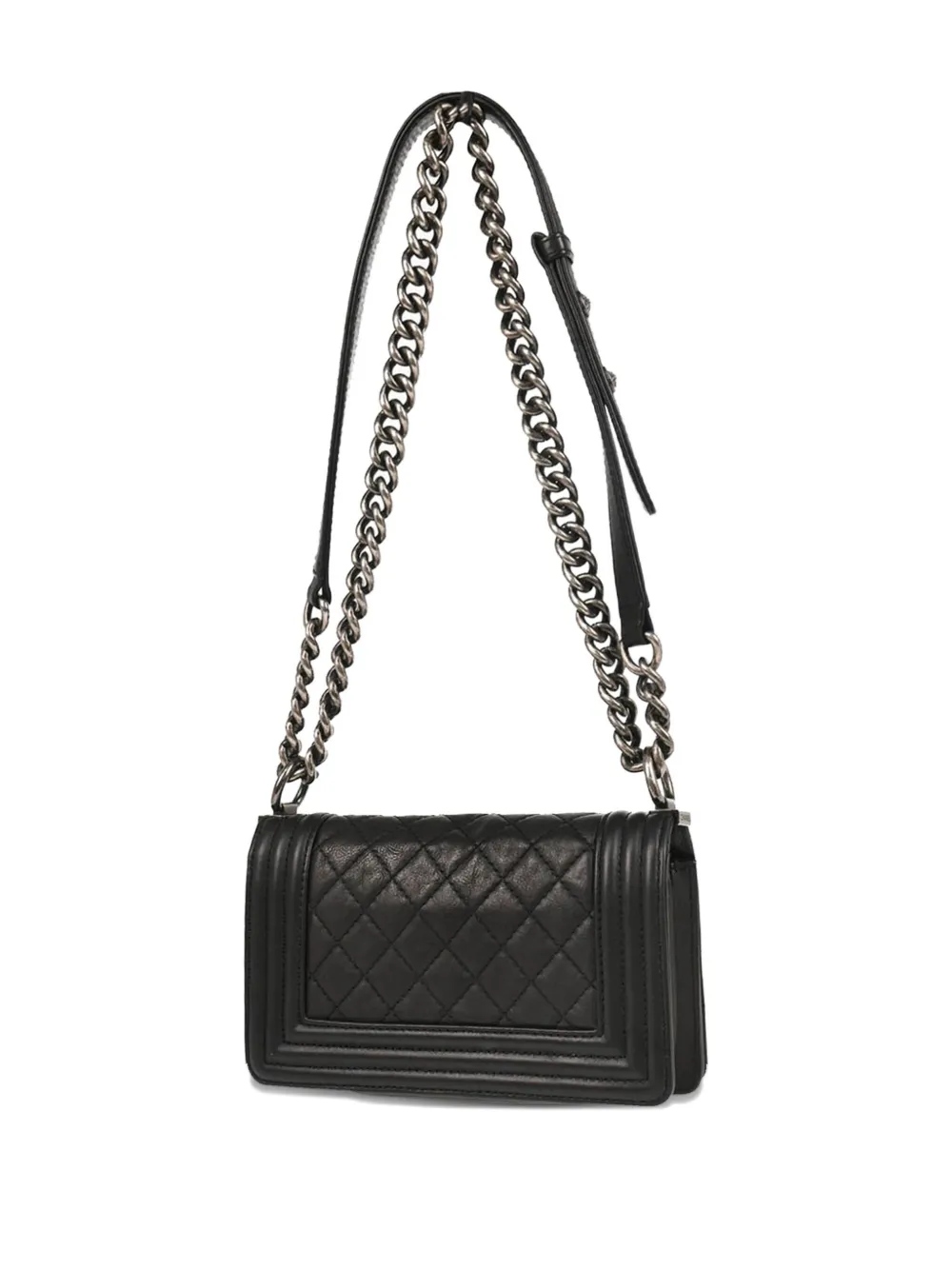 CHANEL Pre-Owned 2014 small Boy Paris-Dallas shoulder bag | Pre-Owned | Image 2