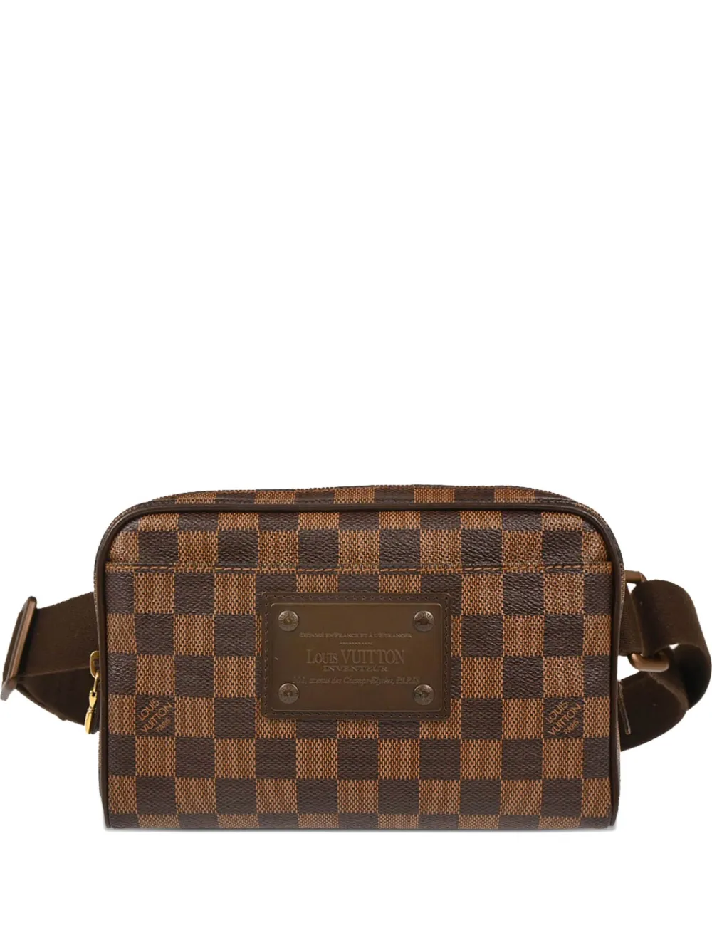 Louis Vuitton Pre-Owned sac banane Brooklyn (2011) | marron | Image 1