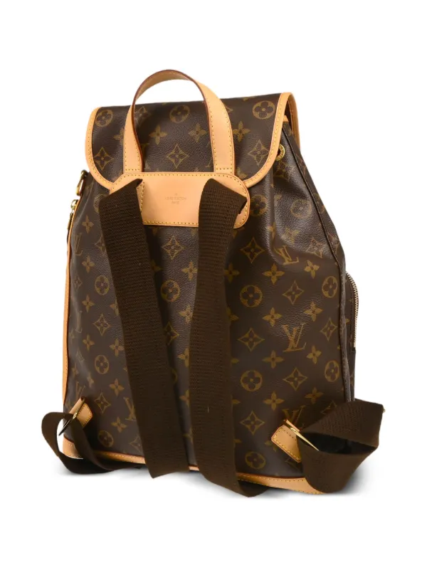 Louis Vuitton Pre-Owned 2014 Bosphore Backpack | Brown  display picture 1