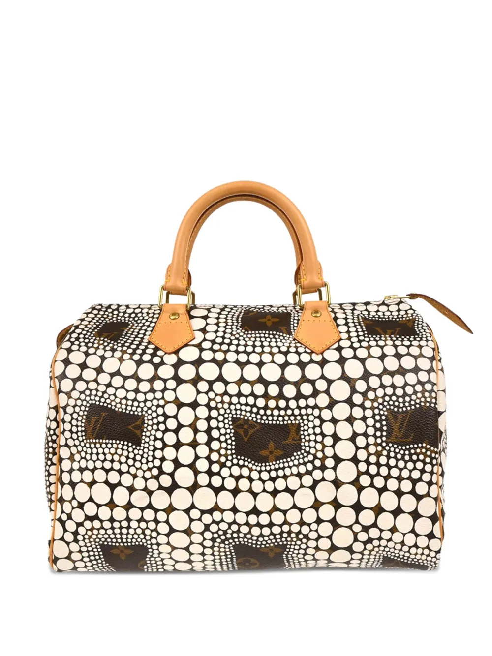 Louis Vuitton Pre-Owned x Yayoi Kusama 2012 Town Speedy 30 handbag | Brown | Image 1