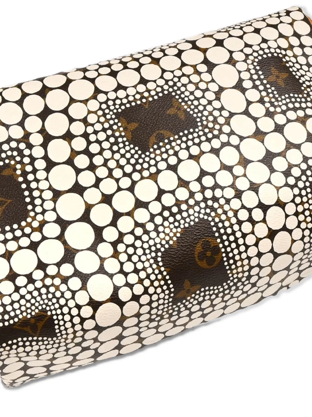 Pre-owned Louis Vuitton X Yayoi Kusama 2012 Town Speedy 30 Handbag