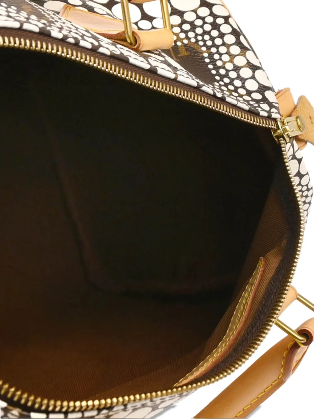 Pre-owned Louis Vuitton X Yayoi Kusama 2012 Town Speedy 30 Handbag