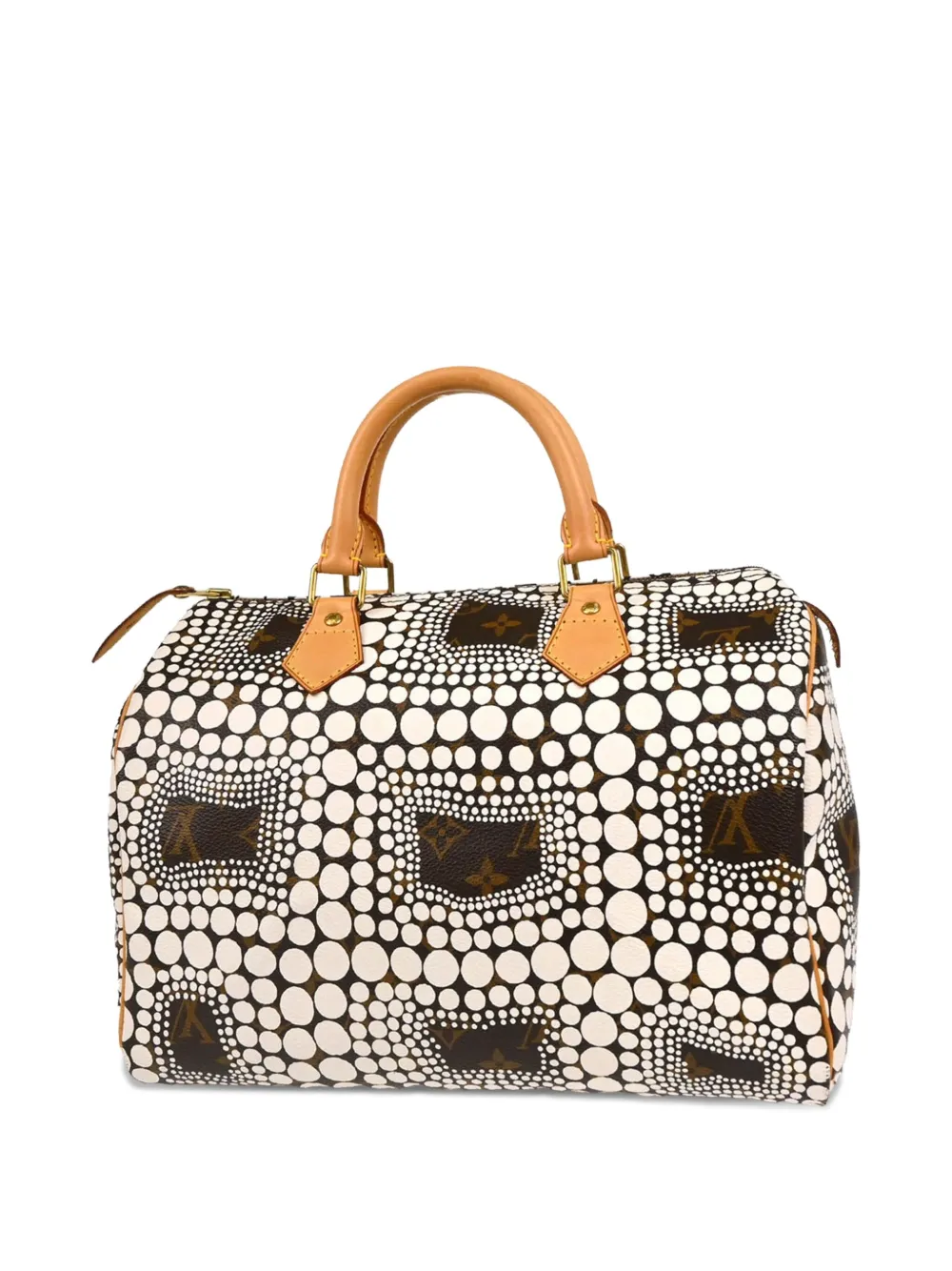 Louis Vuitton Pre-Owned x Yayoi Kusama 2012 Town Speedy 30 handbag | Pre-Owned | Image 2