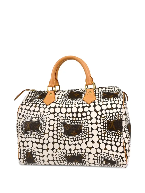 Louis Vuitton Pre-Owned x Yayoi Kusama 2012 Town Speedy 30