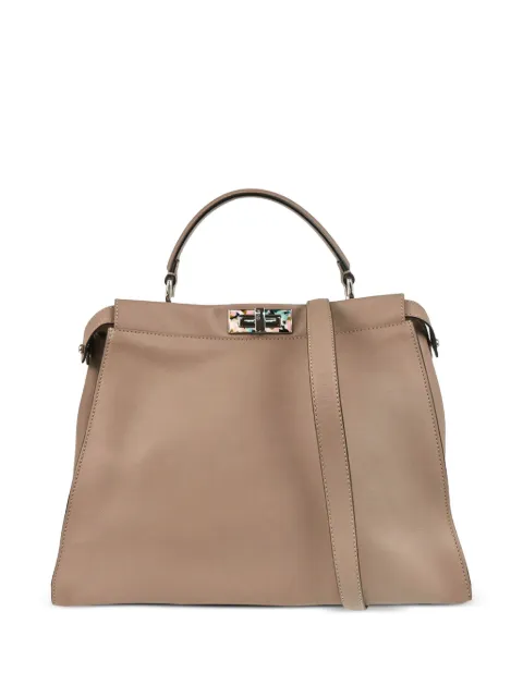 Fendi Pre-Owned Peekaboo 两用手提包（2010年代典藏款）