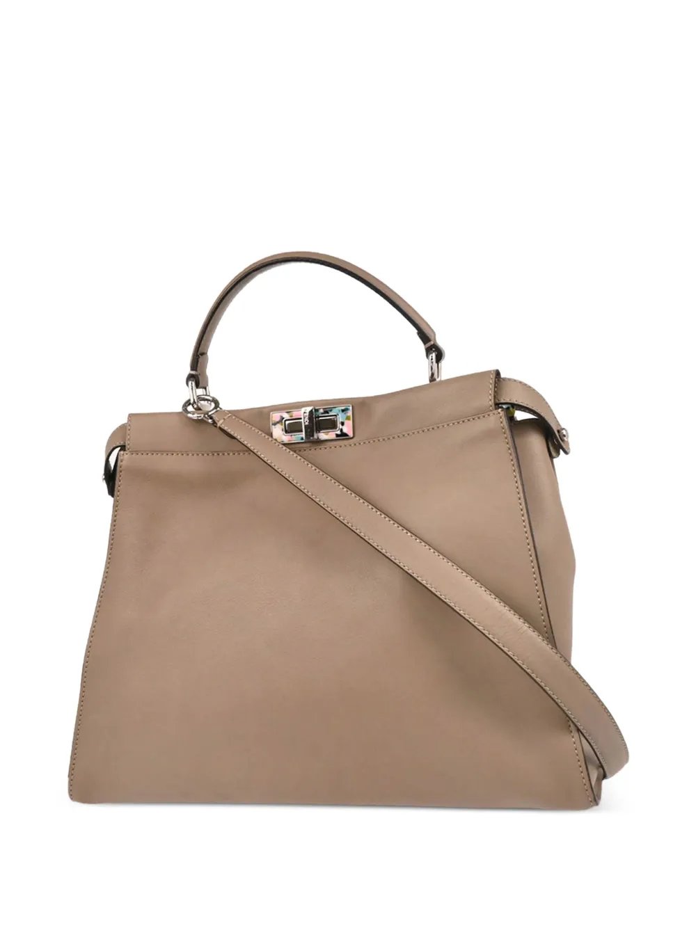 Fendi Pre-Owned 2010s Peekaboo two-way handbag | Pre-Owned | Image 2