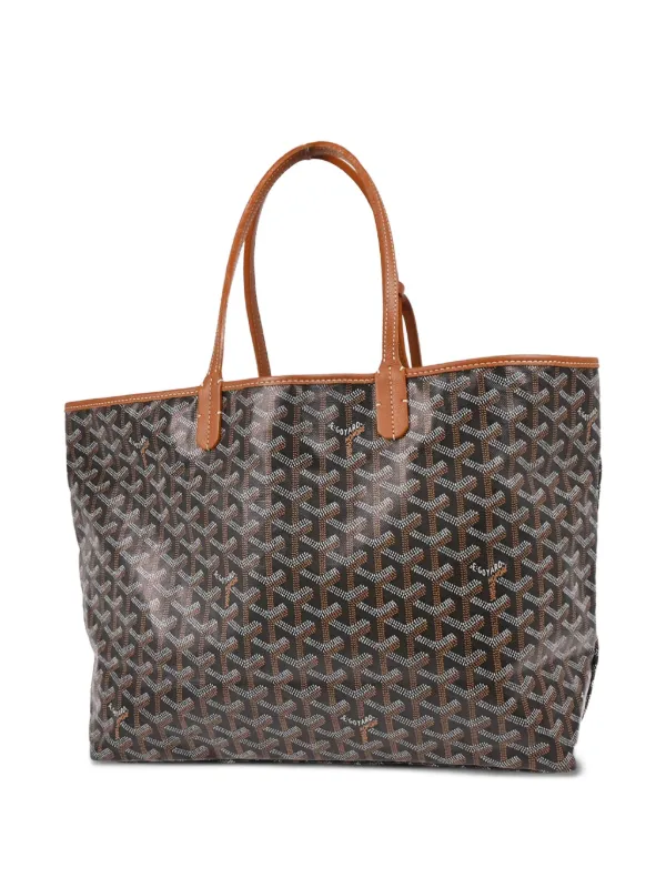 Goyard Pre-Owned 2015 Saint Louis PM Tote Bag Black FARFETCH PH