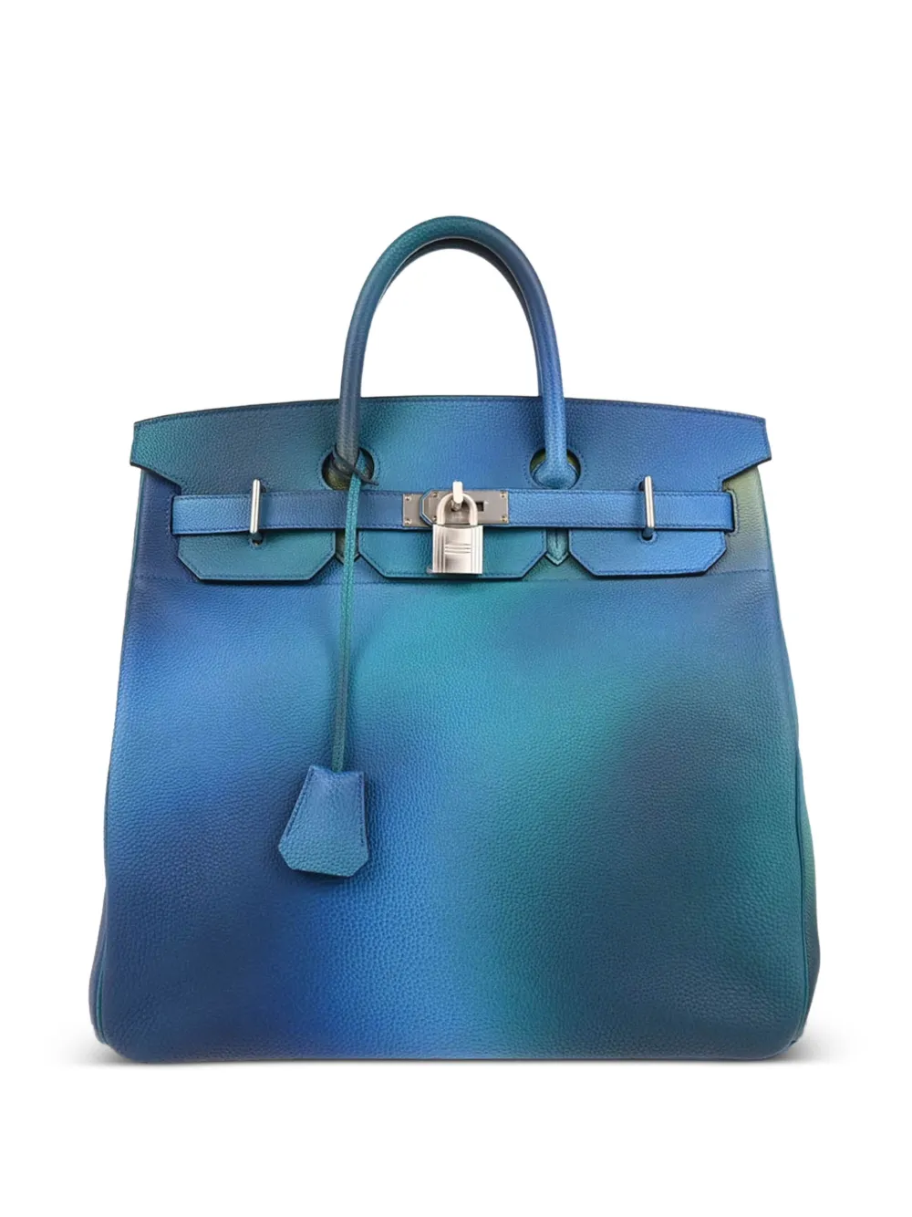 Pre-owned Hermes 2019 Haut A Courroies 40 Handbag