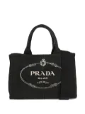 Prada Pre-Owned 2010s Canapa tote bag - Black