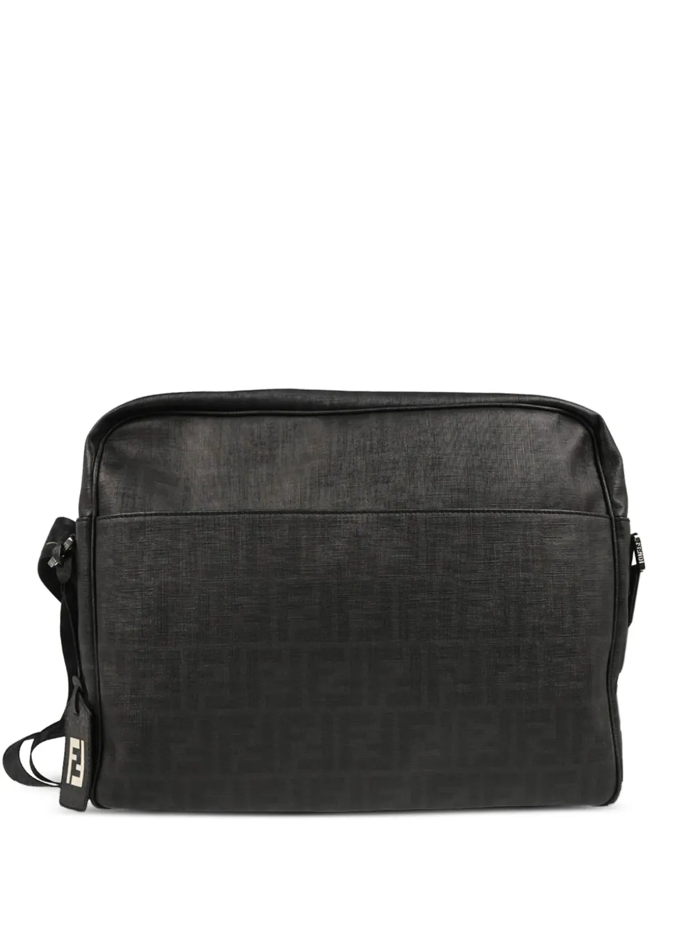 Fendi Pre-Owned 2010s Zucca messenger bag | Black | Image 1