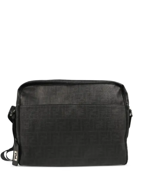 Fendi Pre-Owned 2010s Zucca messenger bag