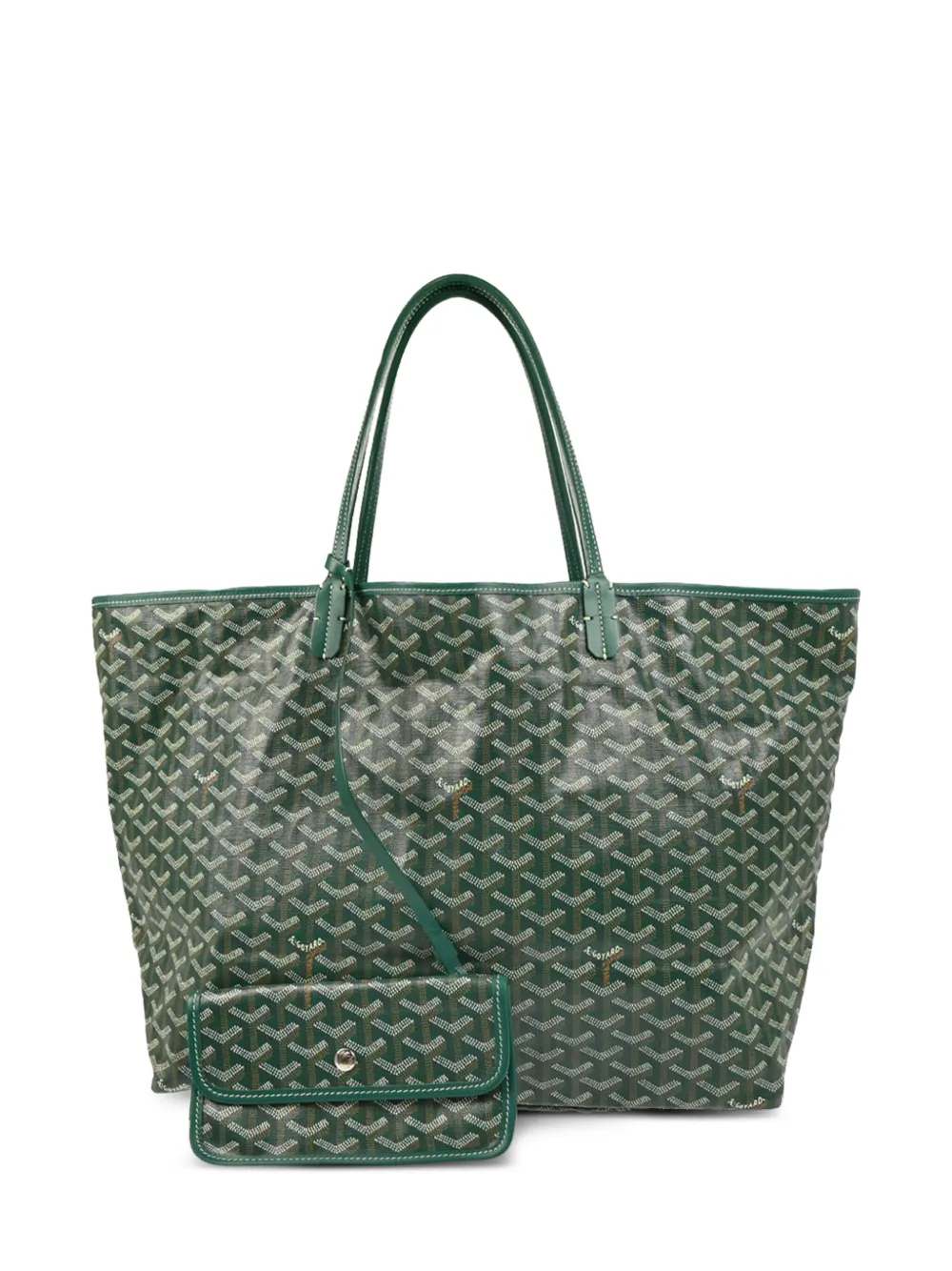 Goyard Pre-Owned 2013 Saint Louis GM tote bag | Green | Image 1