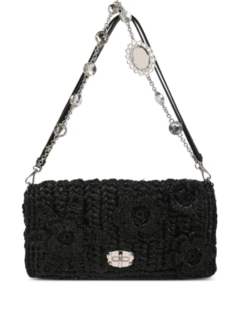 Miu Miu Pre-Owned 2010s Crystal shoulder bag