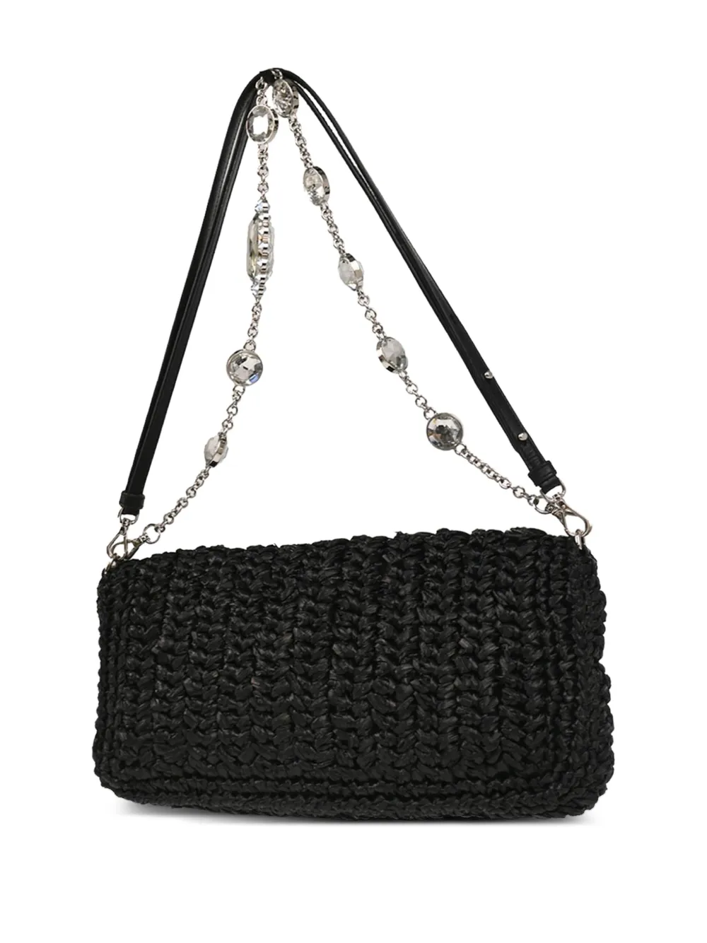 Miu Miu Pre-Owned 2010s Crystal shoulder bag | Image 2