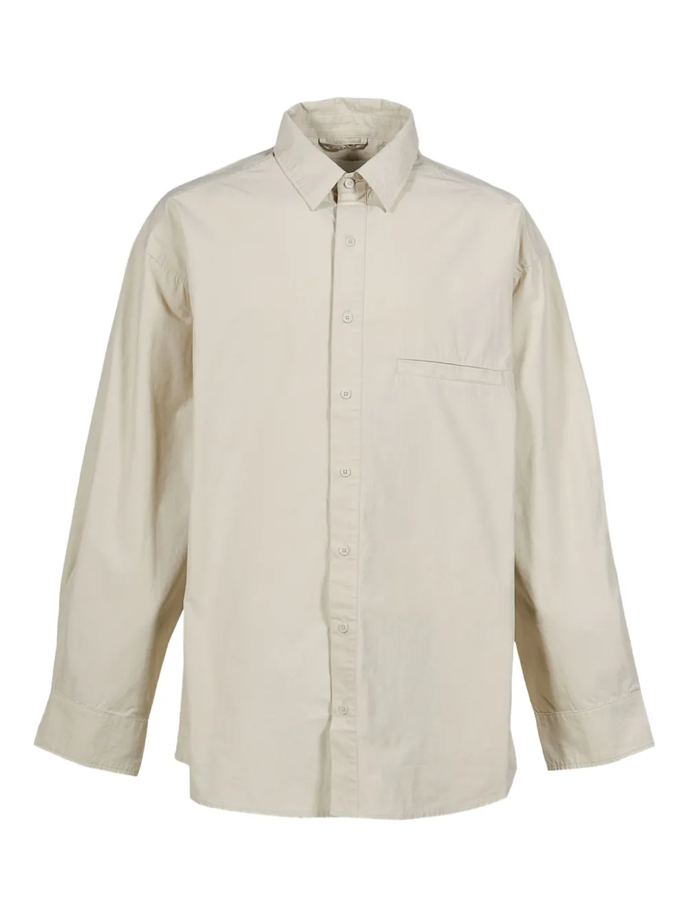 ENTIRE STUDIOS camisa de algodón | neutro | Image 1