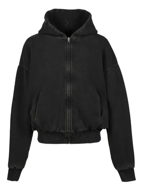 ENTIRE STUDIOS cotton zip-up hoodie