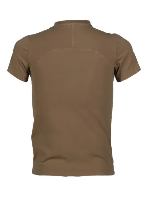Tシャツ・カットソー ENTIRE STUDIOS COTTON BROWN OVER T-SHIRT Brown Entire studios T-shirts for Men | Lyst
