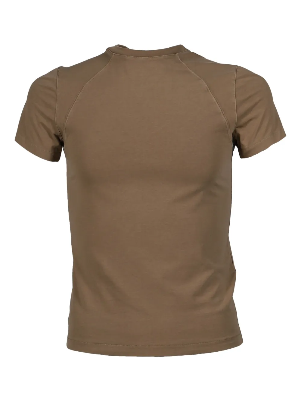 ENTIRE STUDIOS crew-neck T-shirt | Brown | Image 1