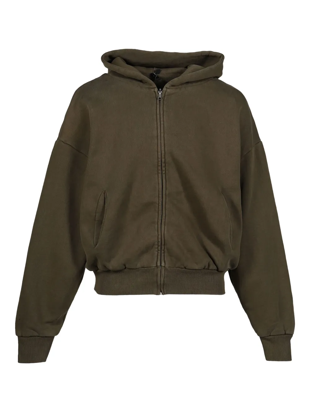 ENTIRE STUDIOS hoodie con cierre | verde | Image 1