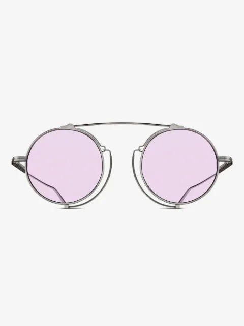 Matsuda M3154 round-frame sunglasses
