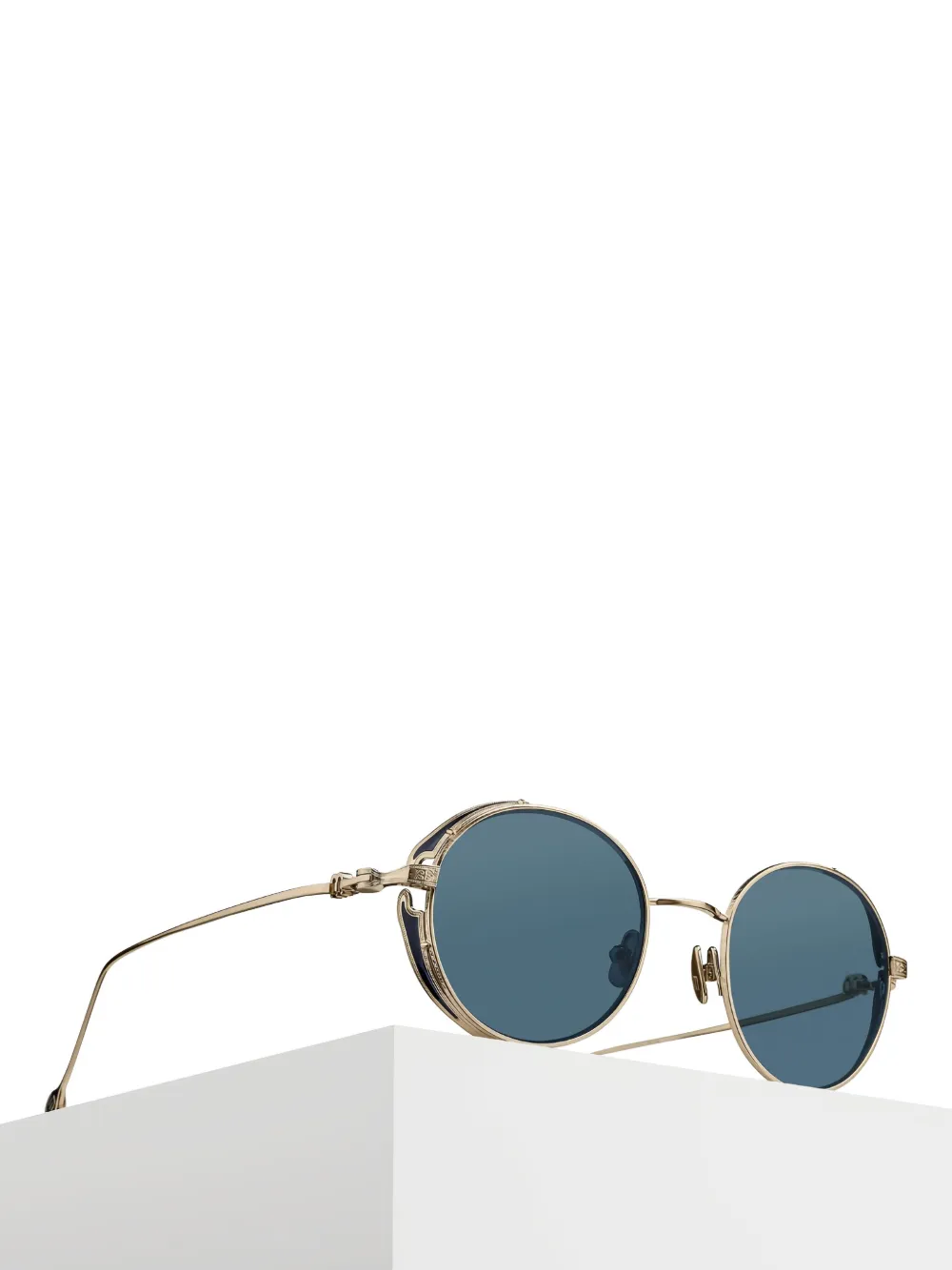 Matsuda round-frame metal sunglasses - ゴールドトーン Matsuda round-frame metal sunglasses - ゴールドトーン