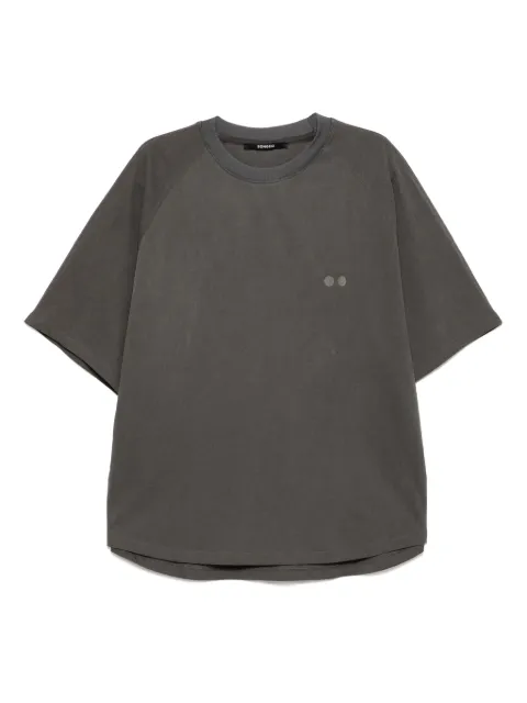 SONGZIO poetry embroidered raglan t-shirt
