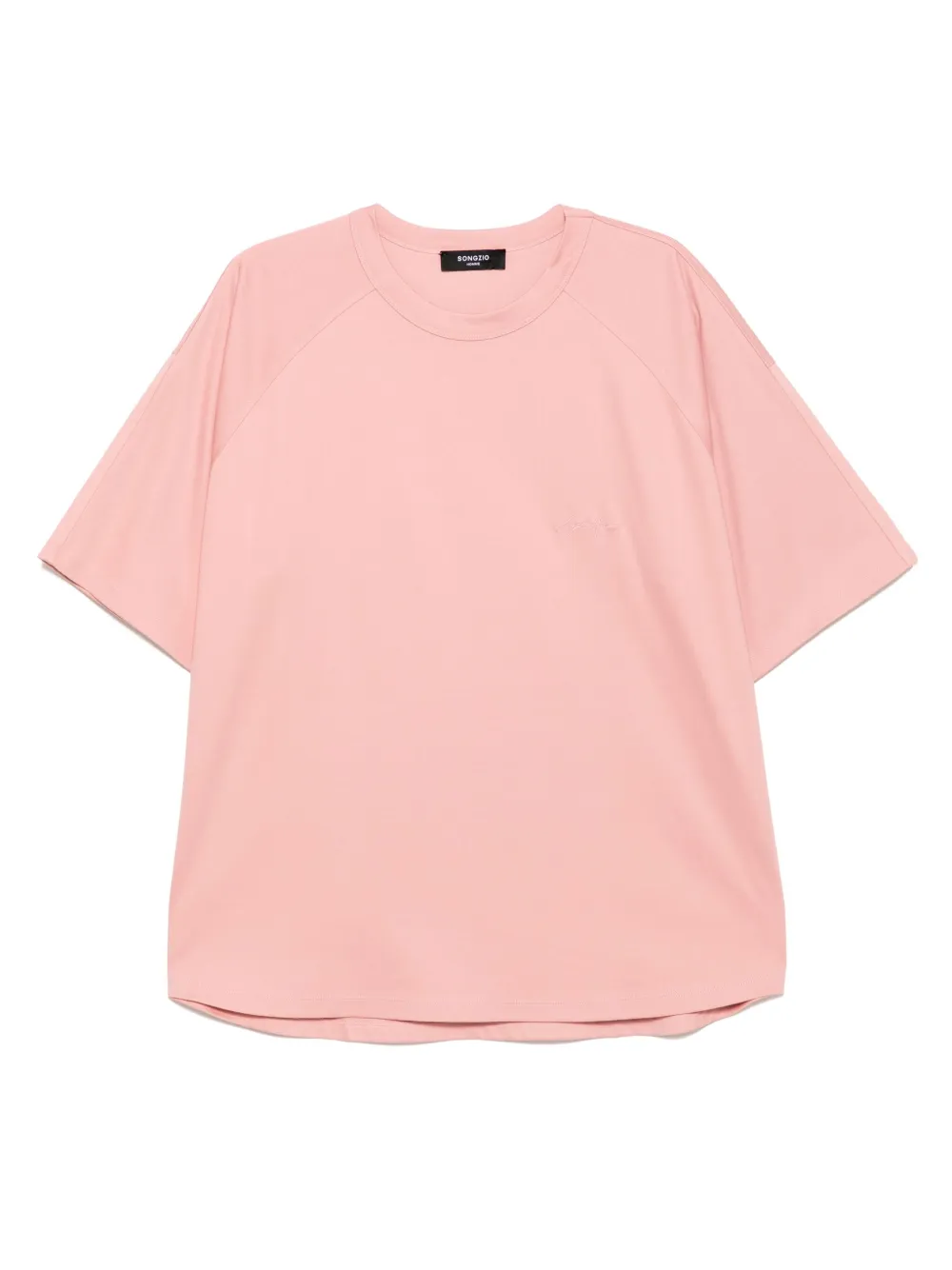 Bright-star painted T-shirt