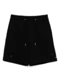 SONGZIO Deviant track shorts - Black
