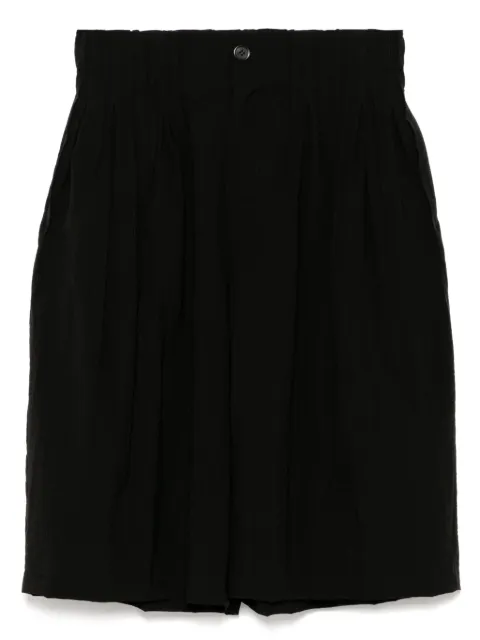SONGZIO Polydart wide-leg shorts