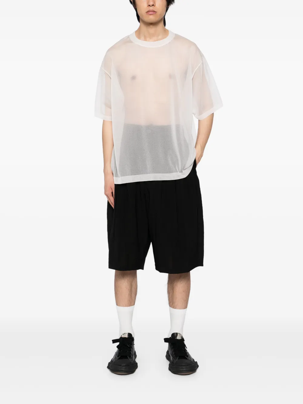 SONGZIO Polydart wide-leg shorts | Bermuda Shorts | Image 2