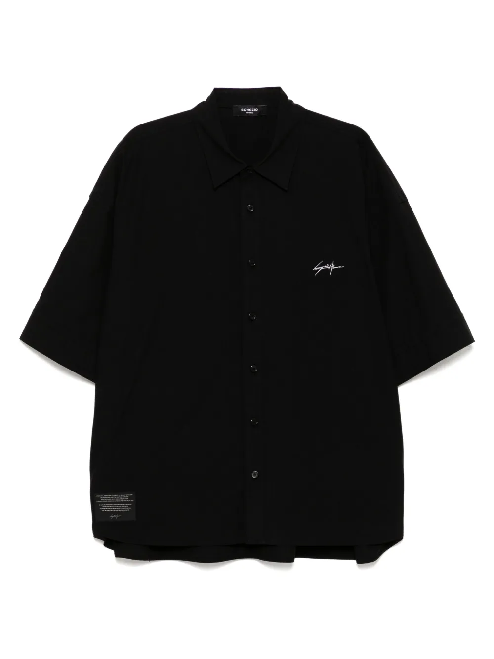 autograph over half shirt