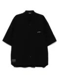 SONGZIO autograph over half shirt - Black
