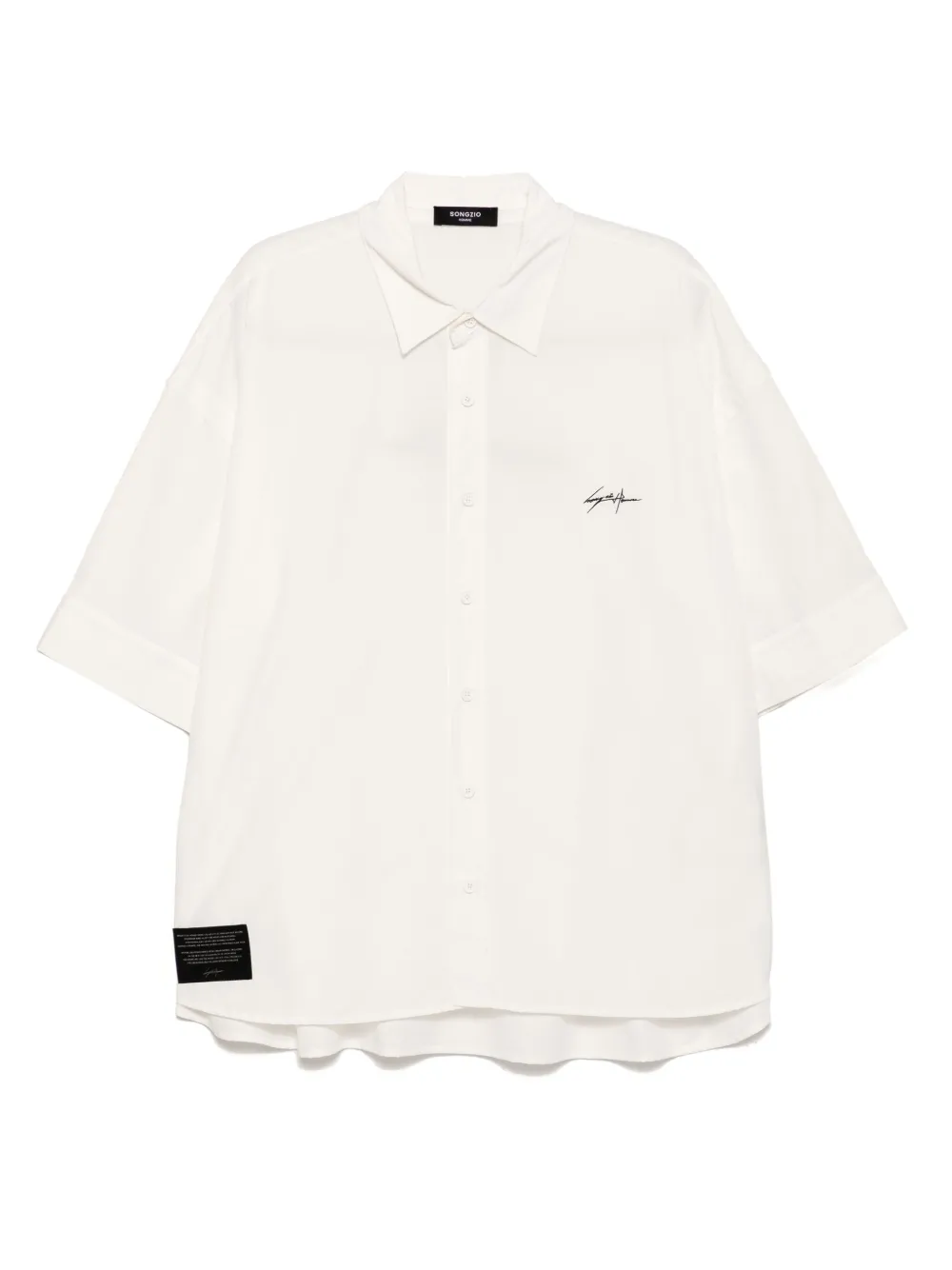 autograph over half shirt