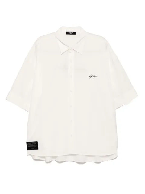 SONGZIO autograph over half shirt
