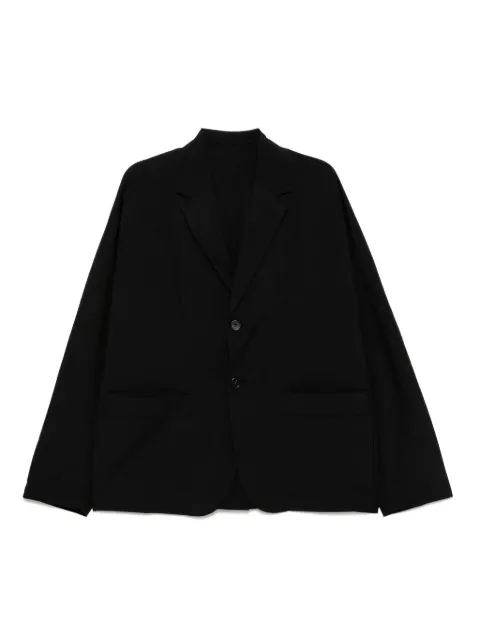 SONGZIO crease oriental blazer