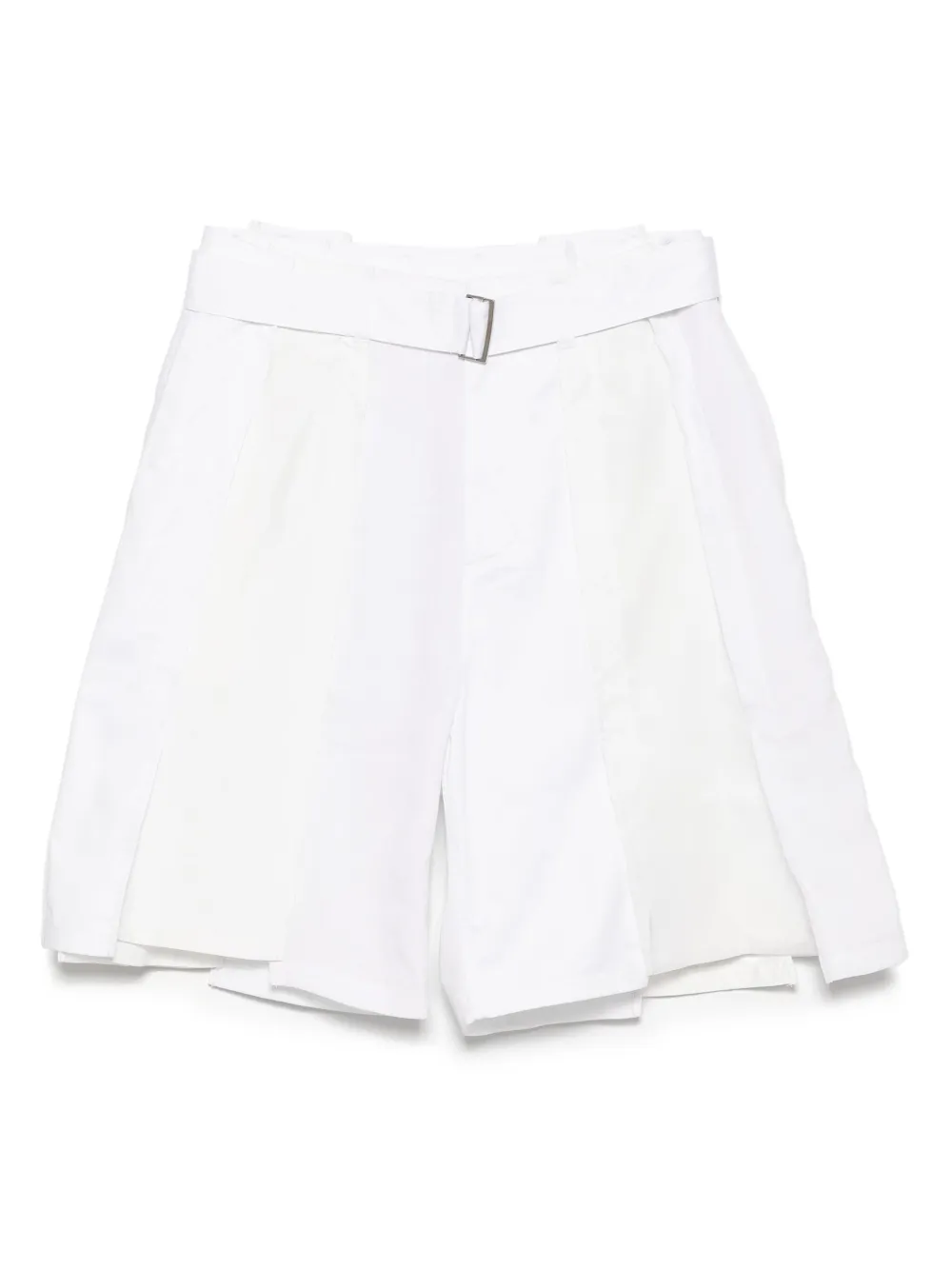 SONGZIO Shorts con cintura - Bianco