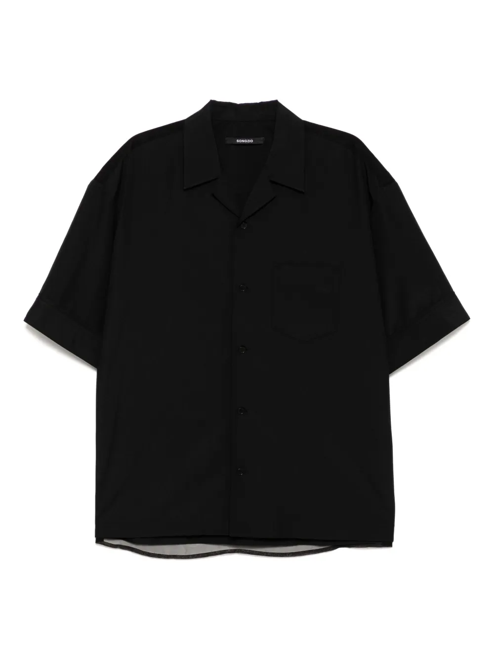 charlot paris veiled half shirt