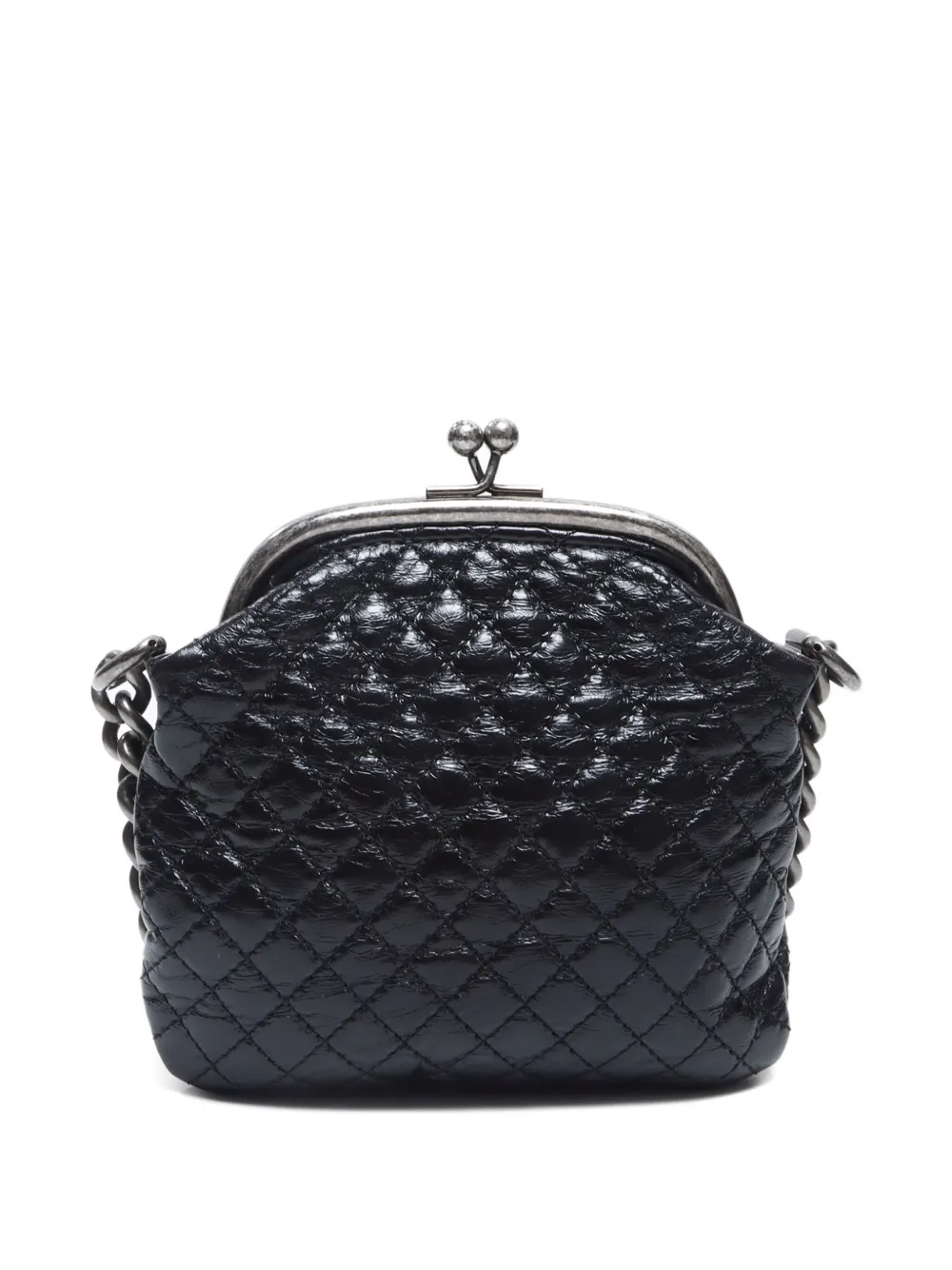CHANEL Pre-Owned bolsa de hombro con capitonado de rombos 2015-2016 | Estilos de archivo | Image 2