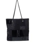 CHANEL Pre-Owned 2017 patchwork tote bag - Black