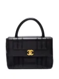 CHANEL Pre-Owned 1994-1996 Mademoiselle top-handle bag - Black