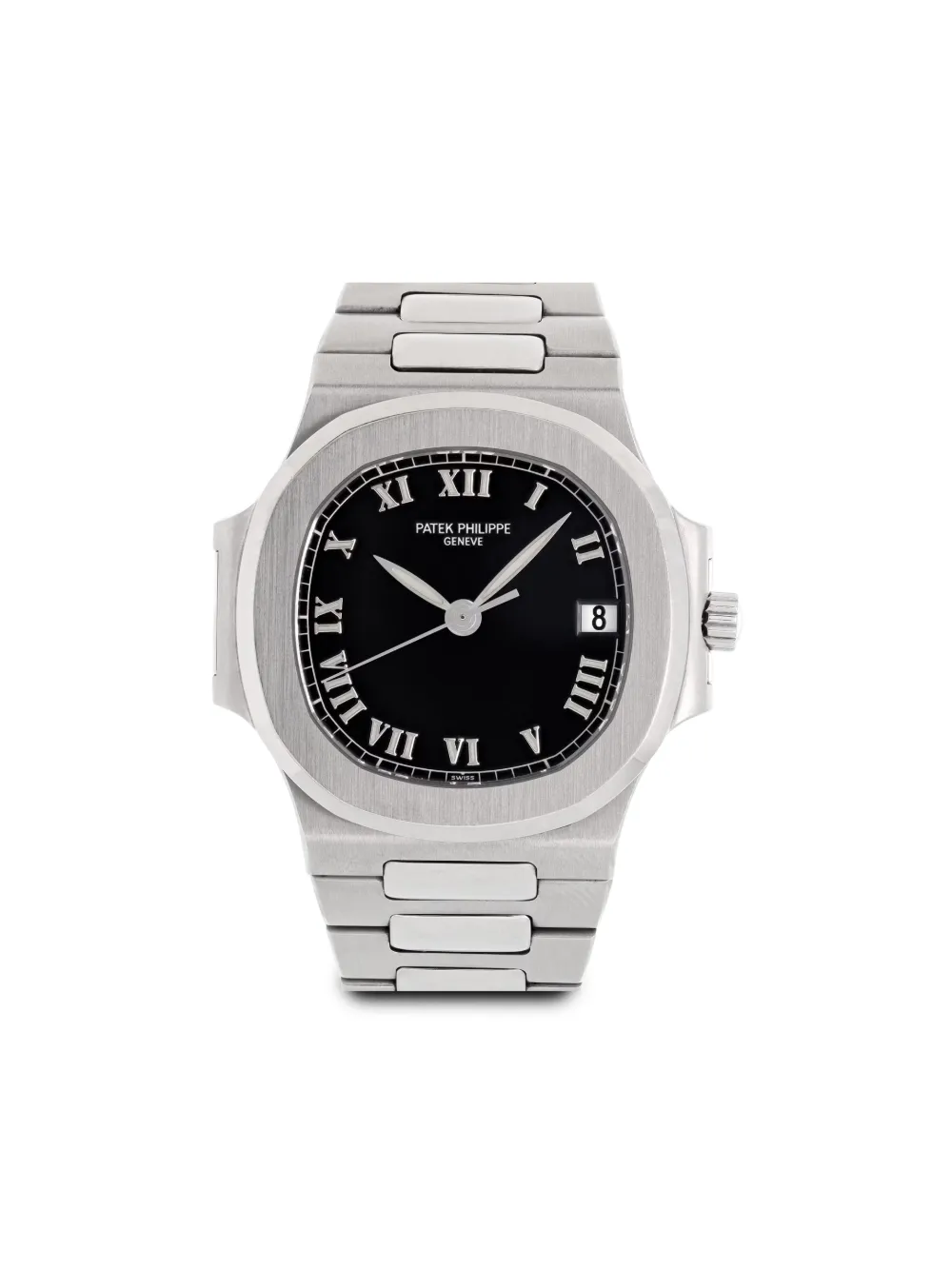 Patek Philippe Pre-Owned 1998 Nautilus 37mm | Black | Image 1