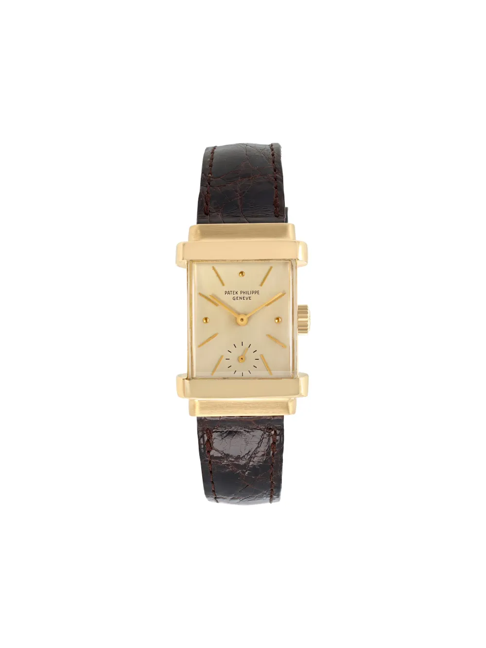 Patek Philippe Pre-Owned reloj Top Hat de 21mm | dorado | Image 1