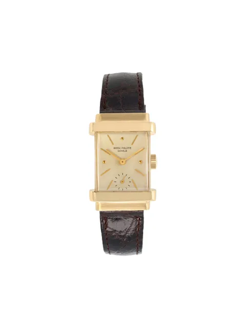 Patek Philippe Pre-Owned Top Hat 21mm