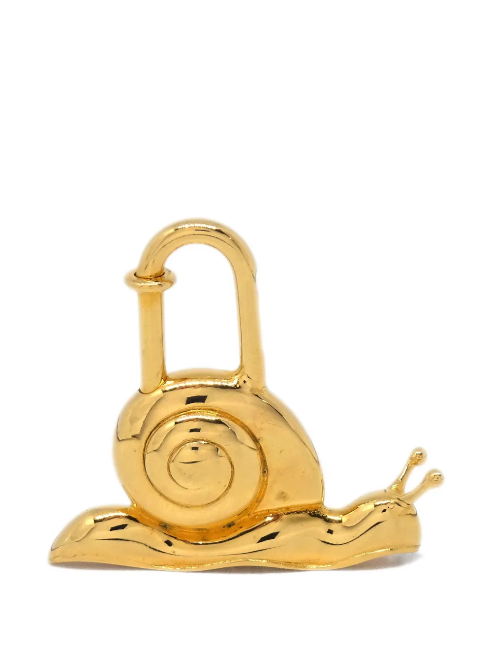 Pre-owned Hermes 1995 Annee De La Route Cadena Charm
