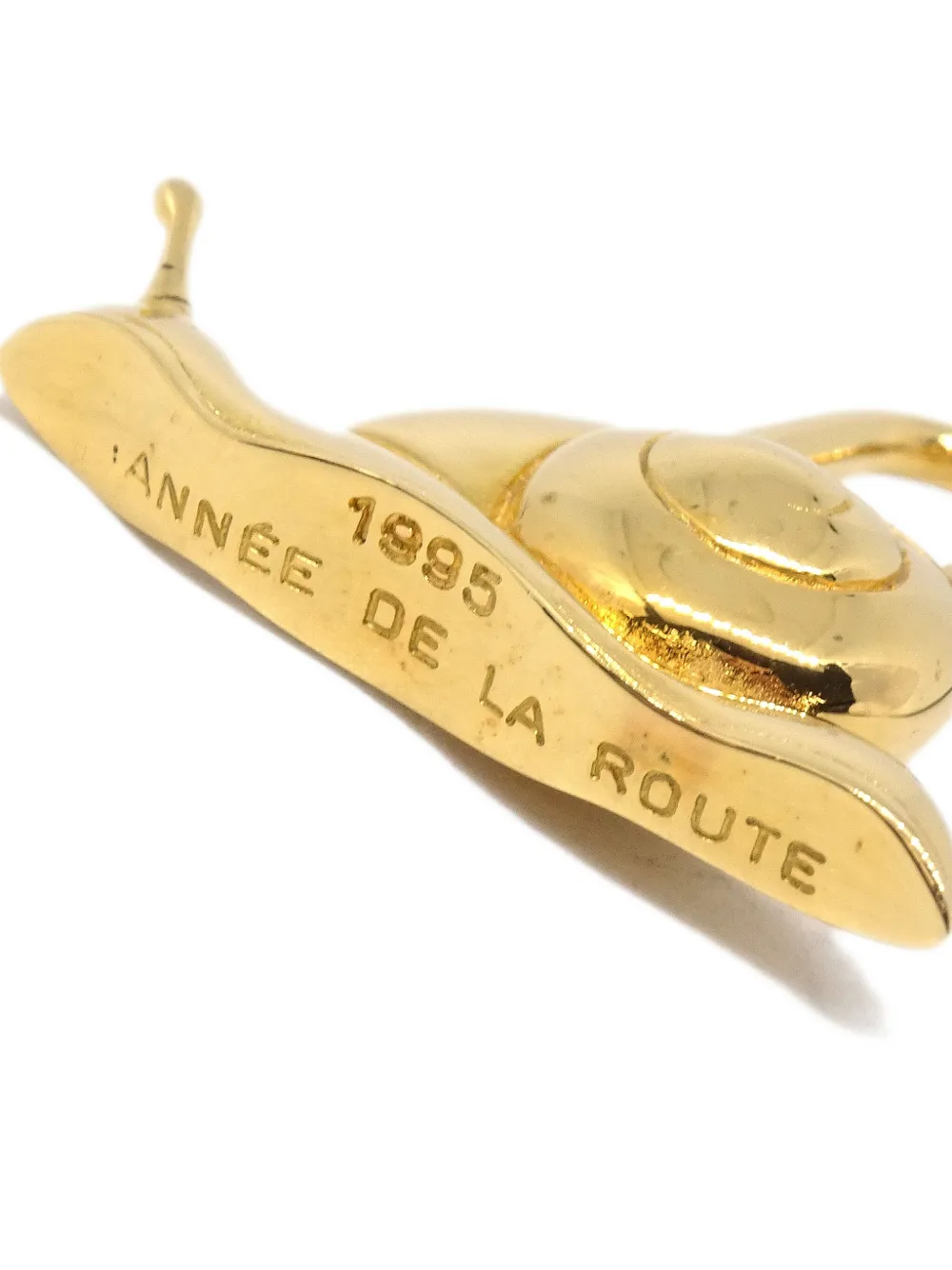 Pre-owned Hermes 1995 Annee De La Route Cadena Charm
